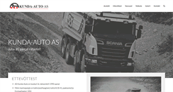 Desktop Screenshot of kundaauto.ee